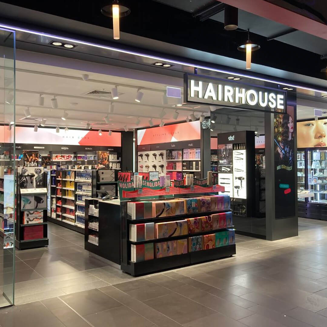 Hairhouse store