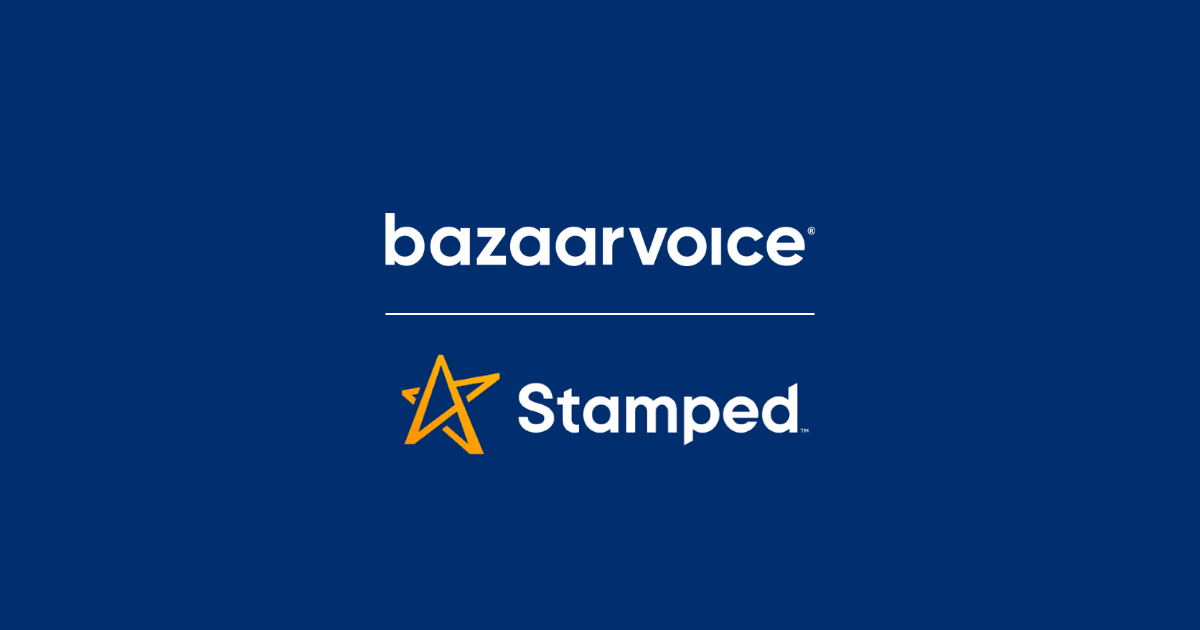 bazaarvoice stamped.io