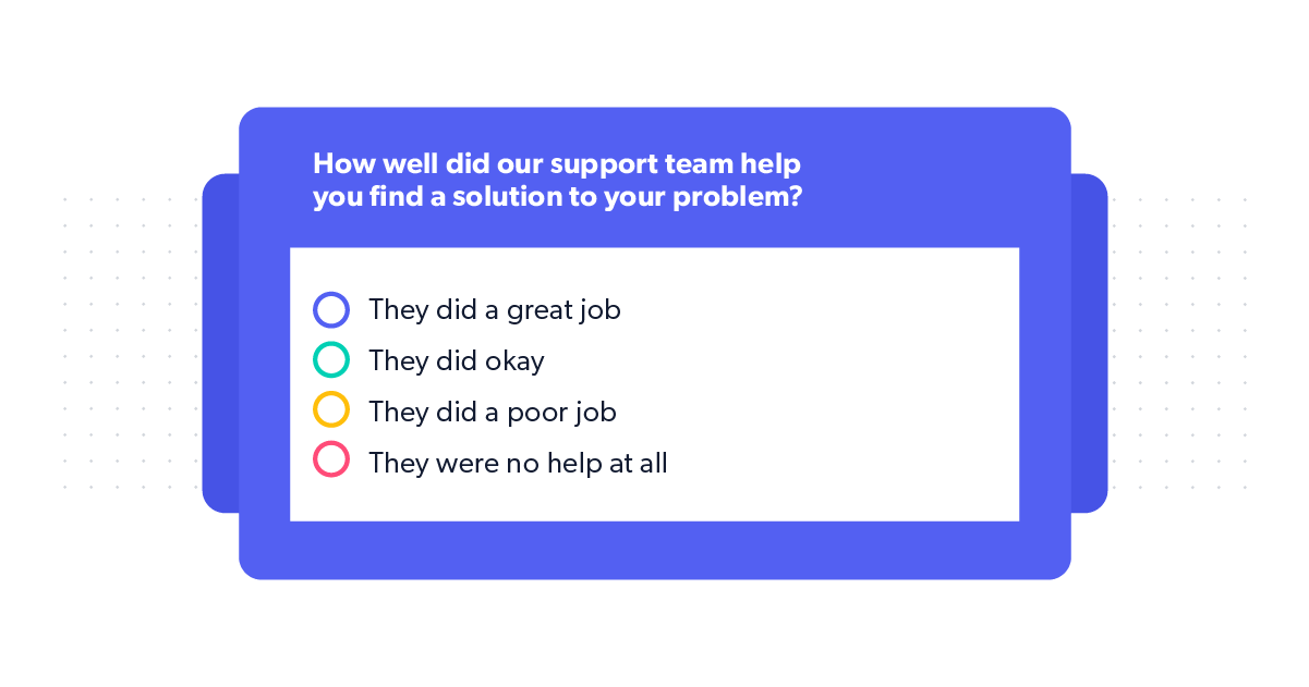 product survey questions